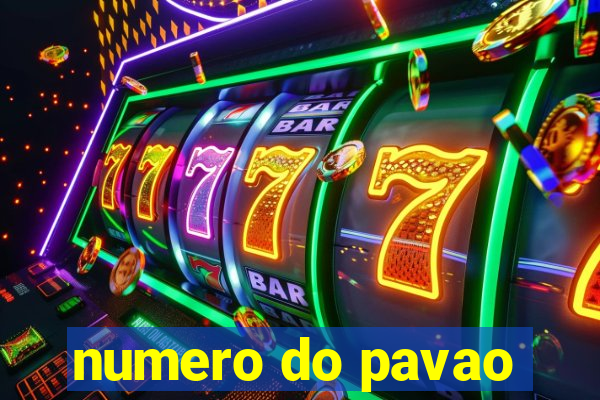 numero do pavao